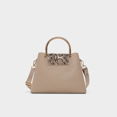 Aldo Sloanaa in Taupe - Satchel bag Women|Bags