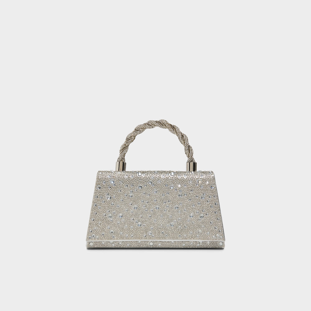 Aldo Josephinaa in Silver - Top handle bag Women