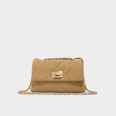 Aldo Goldenshinerr in Tan - Crossbody bag Women|Bags