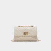 Aldo Goldenshinerr in Bone - Crossbody bag Women|Bags