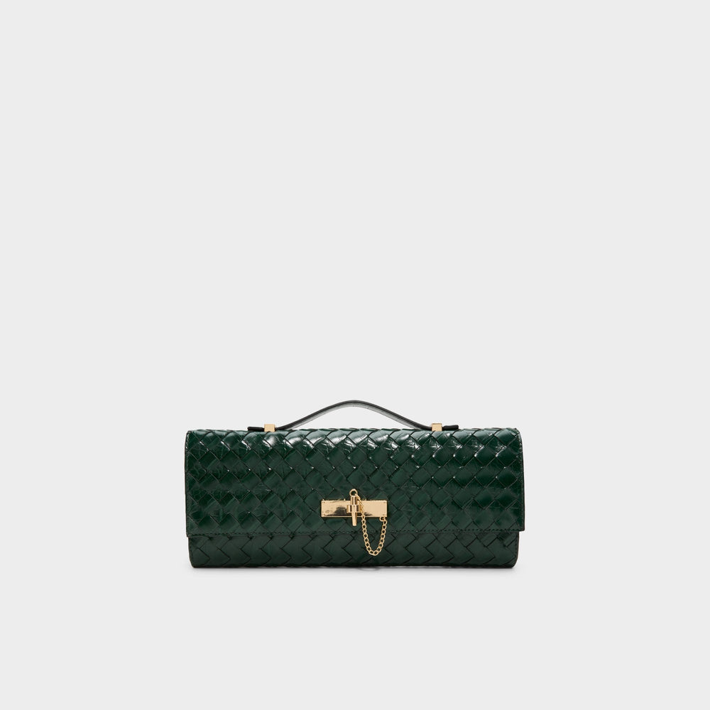 Aldo Rouxx in Dark Green - Clutch Women|Bags