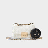 Aldo Letissee in Black White - Crossbody bag Women|Bags