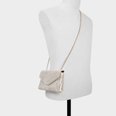 Aldo Sparklebag Silver Women's Crossbody Bags - Crossbody bag Women