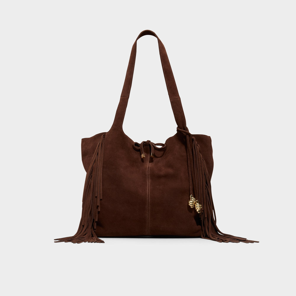 Aldo Arrow in Dark Brown - Hobo bag Women|Bags