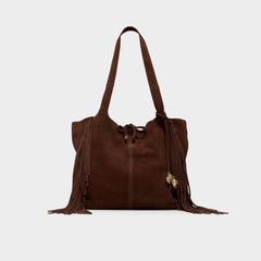 Aldo Arrow in Dark Brown - Hobo bag Women|Bags