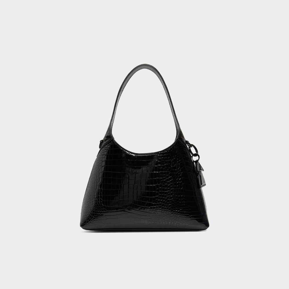 Aldo Smallharperr Black/Black Women's Shoulder Bags - Hobo bag Women|Bags