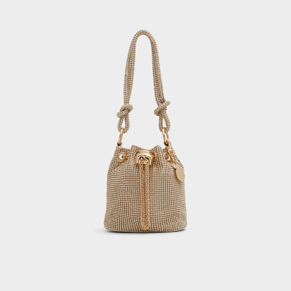 Aldo Marvelax Gold Women's Top Handle Bags - Bucket bag Women