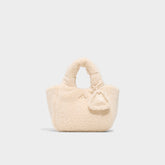 Aldo Ssoftsherpaa in Bone - Satchel bag Women|Bags