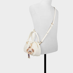 Aldo Bffhandbag in White - Satchel bag Women|Bags