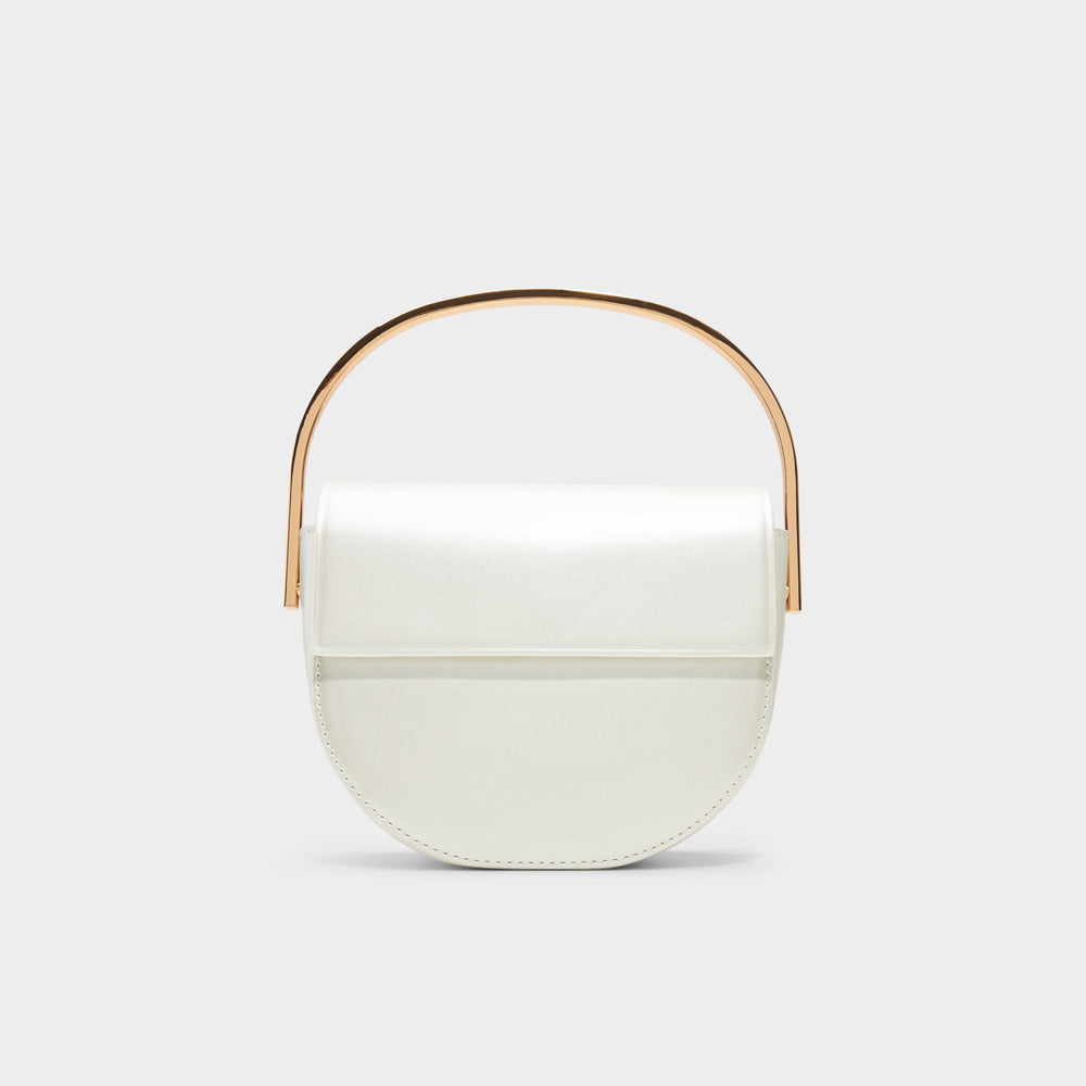 Aldo Delightfullx White Women's Top Handle Bags - Top handle bag Women