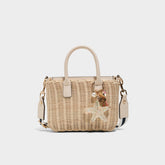 Aldo Seasparkle Bone Women's Top Handle Bags - Satchel bag Women|Bags