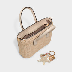 Aldo Seasparkle Bone Women's Top Handle Bags - Satchel bag Women|Bags