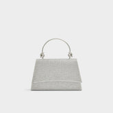 Aldo Felisiax Silver Women's Top Handle Bags - Top handle bag Women