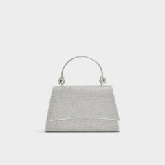 Aldo Felisiax Silver Women's Top Handle Bags - Top handle bag Women