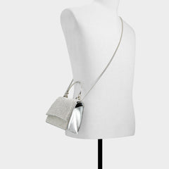 Aldo Felisiax Silver Women's Top Handle Bags - Top handle bag Women