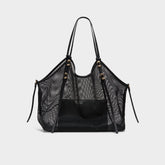 Aldo Meshcarry Black Women's Tote & Satchel bags - Hobo bag Women|Bags