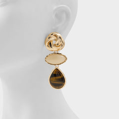 Aldo Sunara in Gold - Chandelier earrings Women|Accessories