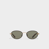 Aldo Alicee in Other Brown - Oval sunglasses Women|Accessories|New