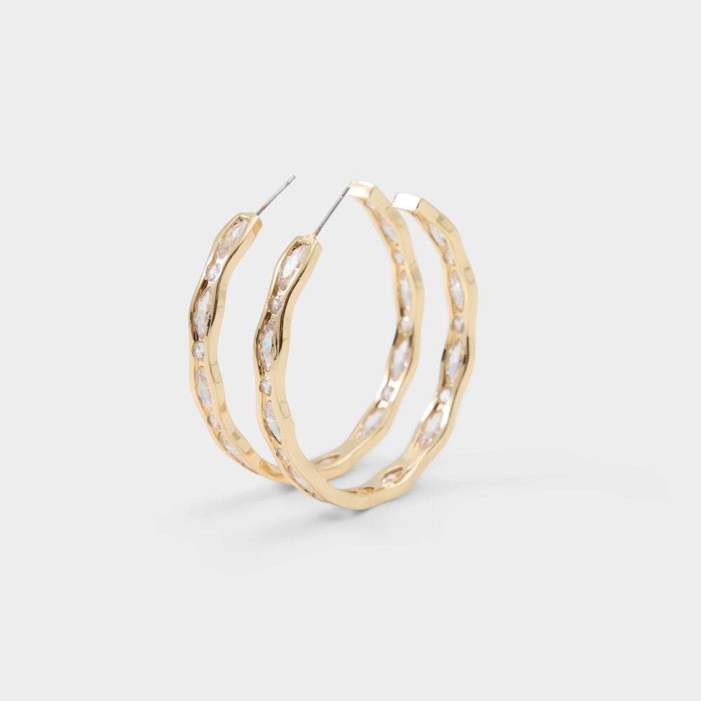 Aldo Cynthyia in Gold Clear Multi - Earrings Women|Accessories|New