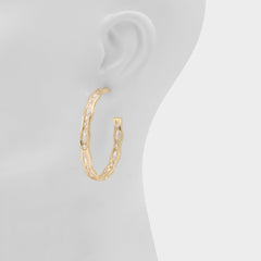 Aldo Cynthyia in Gold Clear Multi - Earrings Women|Accessories|New