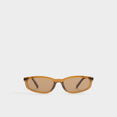 Aldo Freyyaax in Brown - Rectangle sunglasses Women|Accessories|New