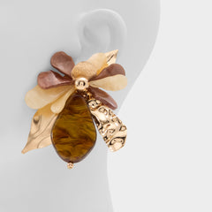 Aldo Paolla in Light Brown - Statement earrings Women|Accessories