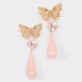 Aldo Papillara in Light Pink - Statement earrings Women|Accessories|New