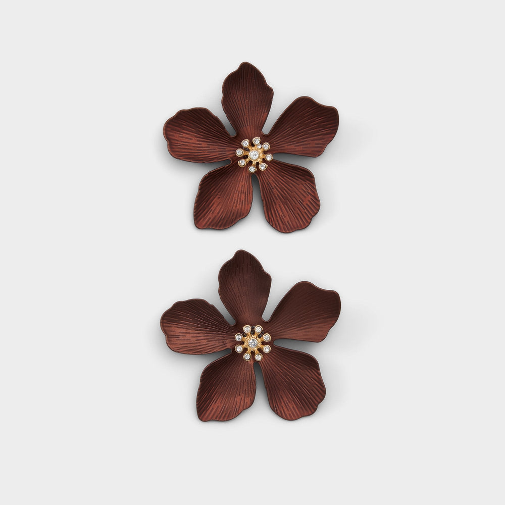 Aldo Maflorra in Brown - Statement earrings Women|Accessories