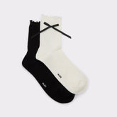 Aldo Cutiebow in Black White - Socks Women|Accessories
