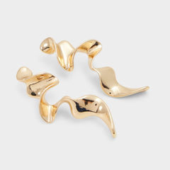 Aldo Triral Gold Women's Earrings - Drop earrings Women|Accessories