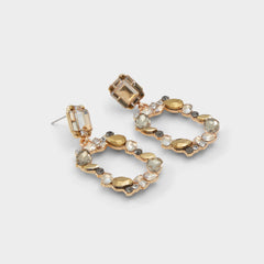 Aldo Lamasax in Champagne - Chandelier earrings Women|Accessories