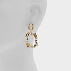 Aldo Lamasax in Champagne - Chandelier earrings Women|Accessories