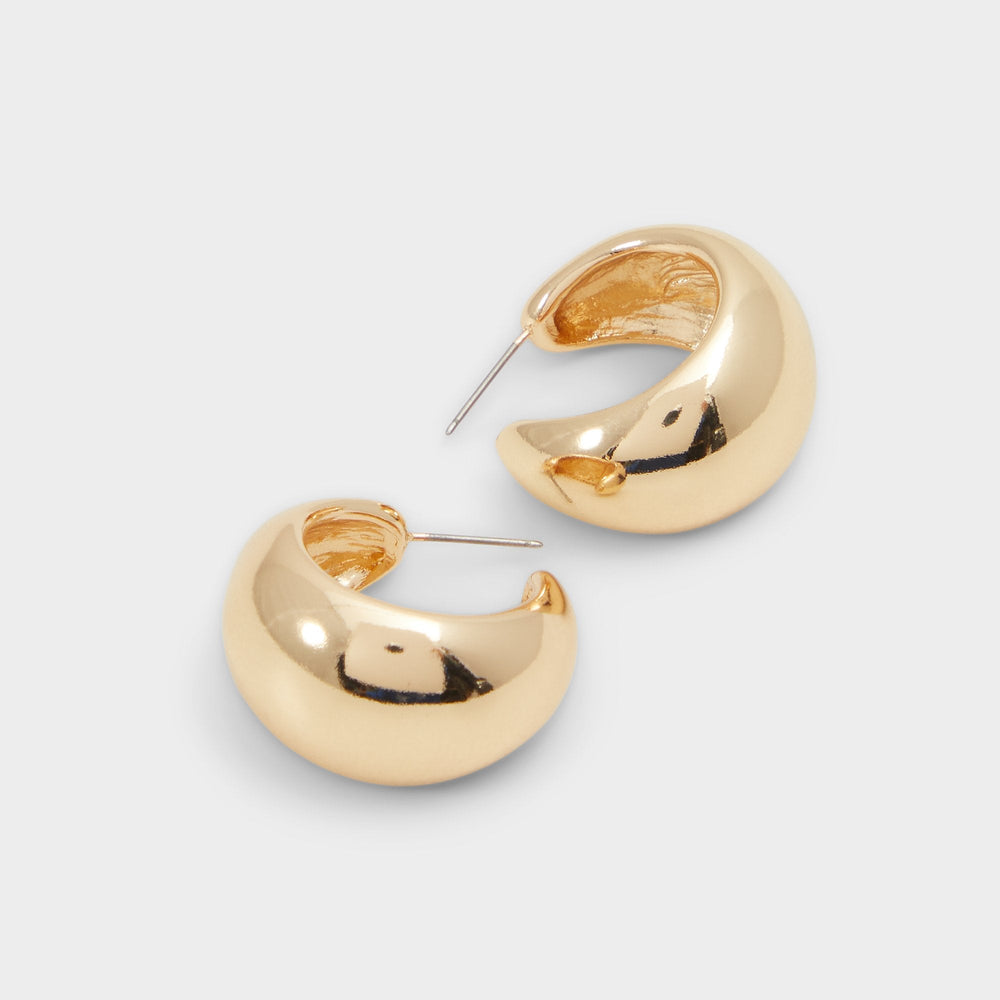 Aldo Aludra Gold Women's Earrings - Hoop earrings Women|Accessories