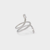 Aldo Mirienad in Silver Clear Multi - Ring Women|Accessories