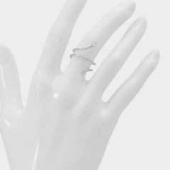 Aldo Mirienad in Silver Clear Multi - Ring Women|Accessories