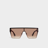 Aldo Gavenany Other Brown Women's Shield - Shield sunglasses Women|Accessories