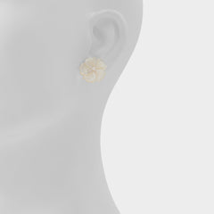 Aldo Camelliaa Ice Women's Earrings - Earrings Women|Accessories