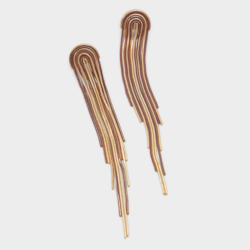 Aldo Dalloryn Light Brown Women's Earrings - Women|Accessories