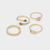 Aldo Yeikin in Light Brown - Multi finger rings Women|Accessories
