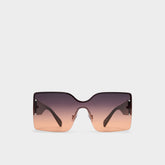 Aldo Lalaendrax Black/Gold Multi Women's Square - Square sunglasses Women|Accessories