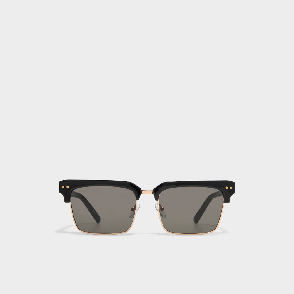 Aldo Apanas Black/Gold Multi Women's Square - Rectangle sunglasses Women|Accessories