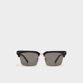 Aldo Apanas Black/Gold Multi Women's Square - Rectangle sunglasses Women|Accessories