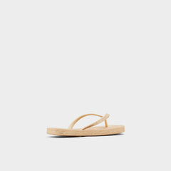 Aldo Aloomba Gold Women's Flats - Flip flop Women
