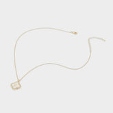 Aldo Broisa Gold Women's Cubic Zirconia - Necklace Women|Accessories
