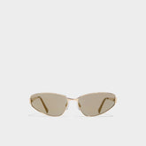 Aldo Enabedanten Gold Women's Sunglasses - Sunglasses Women|Accessories