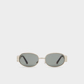 Aldo Unirerin Gold Women's Round - Round sunglasses Women|Accessories