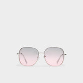 Aldo Grasien Silver Women's Square - Square sunglasses Women|Accessories