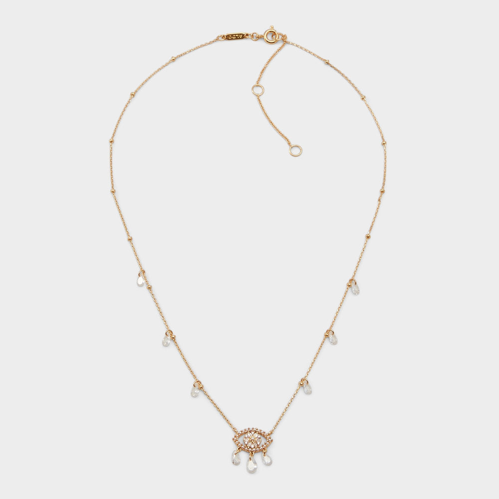 Aldo Umiramas Light Blue Women's Cubic Zirconia - Necklace Women|Accessories
