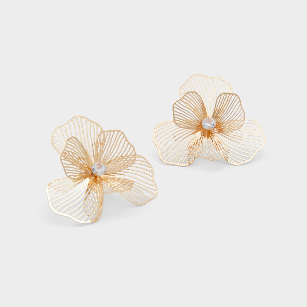 Aldo Petaldream Light Yellow Women's Earrings - Earrings Women|Accessories