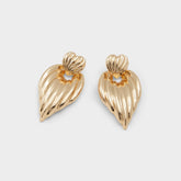 Aldo Beressi Gold Women's Earrings - Earrings Women|Accessories